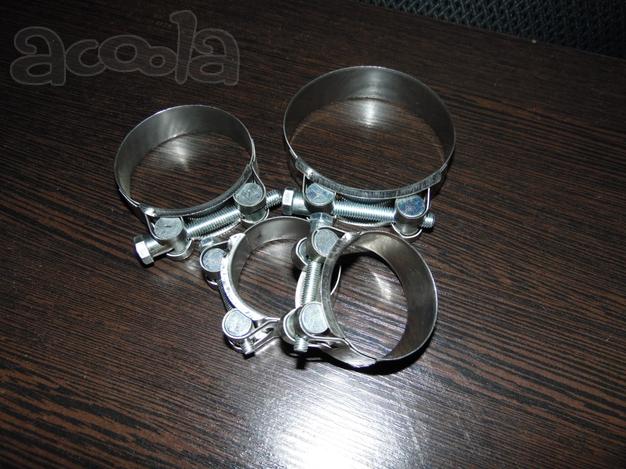 Хомуты силовые для шлангов.