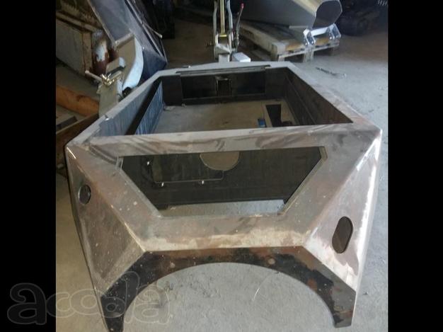 Корпус пневмонагнетателя Brinkmann 450.