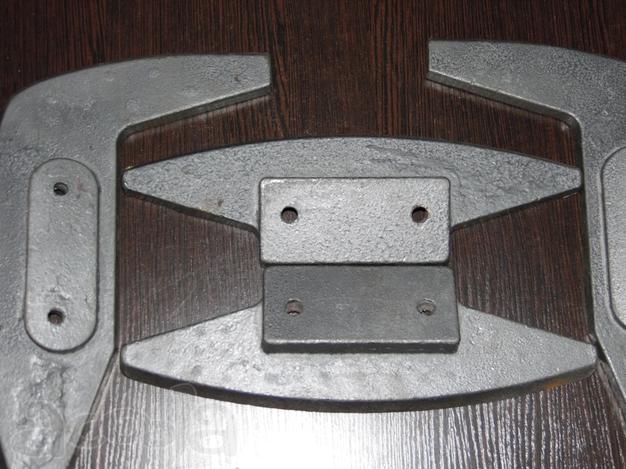 Лопасть смесительная Putzmeister/BMS.