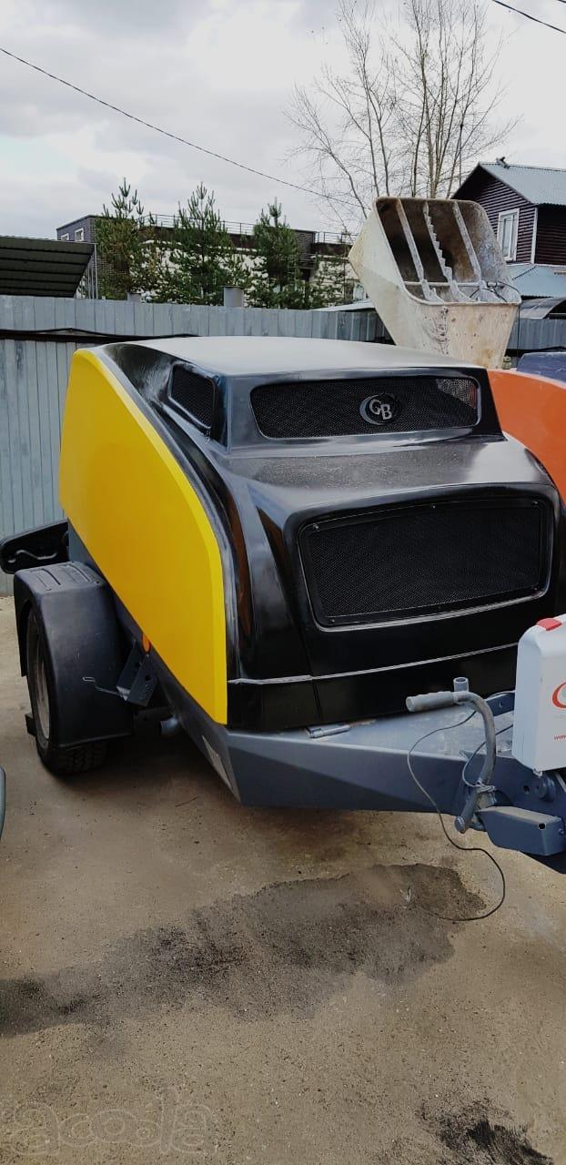 Растворонасос MixMan D4 2013 года.