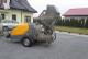 Растворонасос - пневмонагнетатель Putzmeister 740