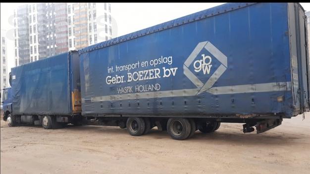 Daf CF 75 Тягач