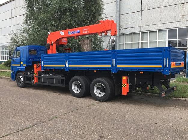 КамАЗ 65117 с Канглим 1256