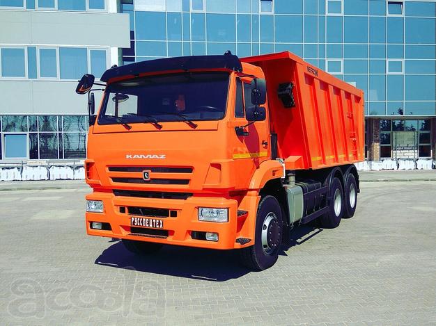 КамАЗ 6520 - самосвал. В наличии