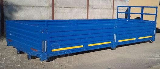 Кузов бортовой для КамАЗ-53212, КамАЗ-53215, КамАЗ-43118.
