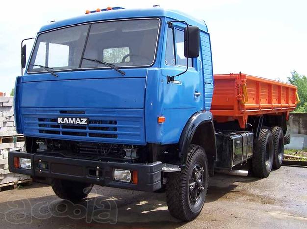 КамАЗ 45143 самосвал с/х с капремонта, двиг ЯМЗ-238.