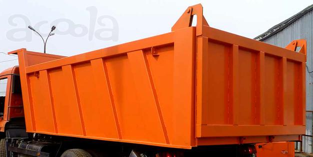 Кузова и самосвальные установки для КамАЗ-6520.