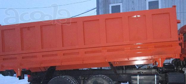 Самосвальная установка с/х на 3 стороны 20 куб.м., 2 г/ц.
