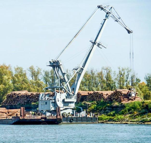 Различные запчасти к плавкрану Ганц 16-т