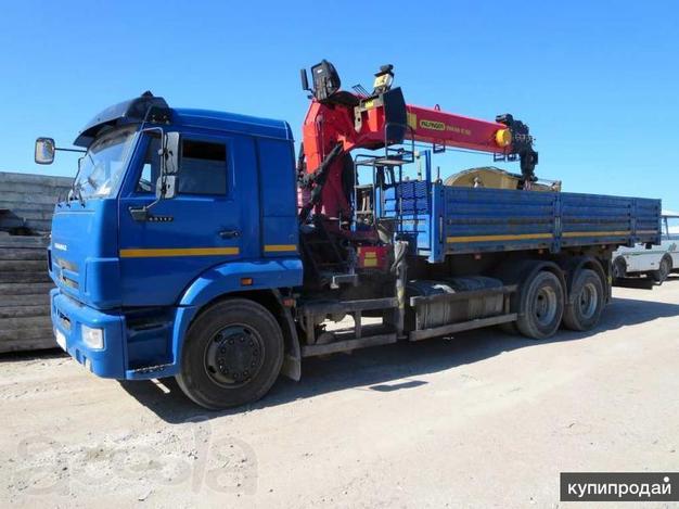 Требуется КМУ 7-10 тонн стрела НИЖНЕКАМСК