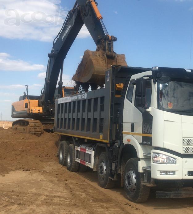 Самосвалы кол формула 6*4, 8*4